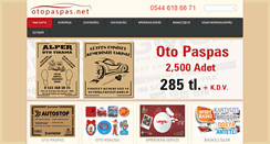 Desktop Screenshot of otopaspas.net